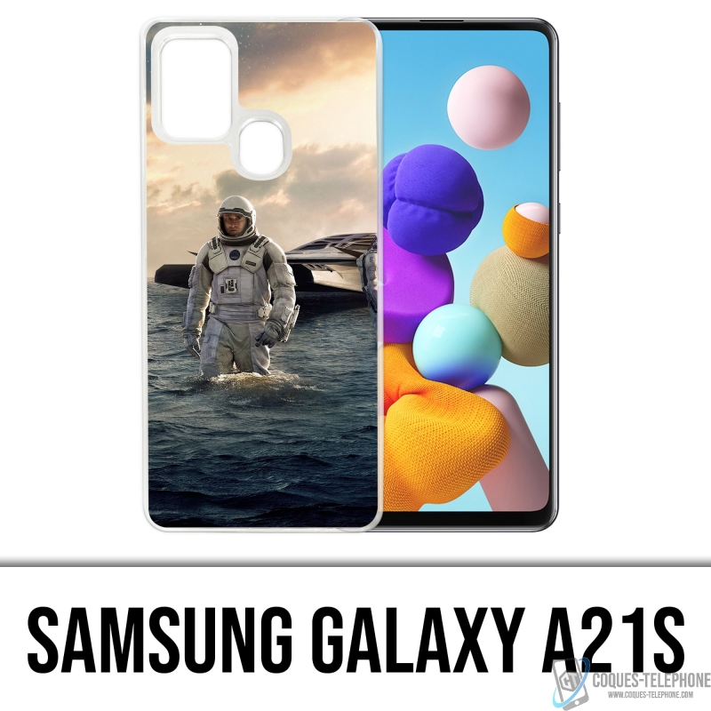 Funda Samsung Galaxy A21s - Cosmonauta interestelar