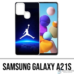 Coque Samsung Galaxy A21s - Jordan Terre