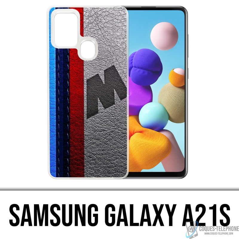 Coque Samsung Galaxy A21s - M Performance Effet Cuir