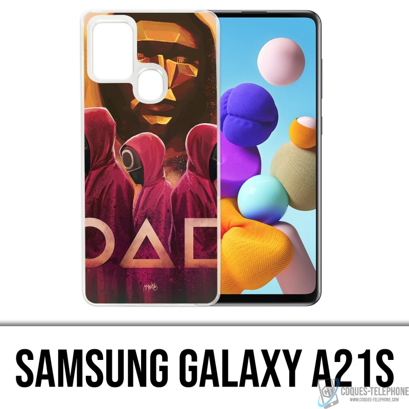 Coque Samsung Galaxy A21s - Squid Game Fanart