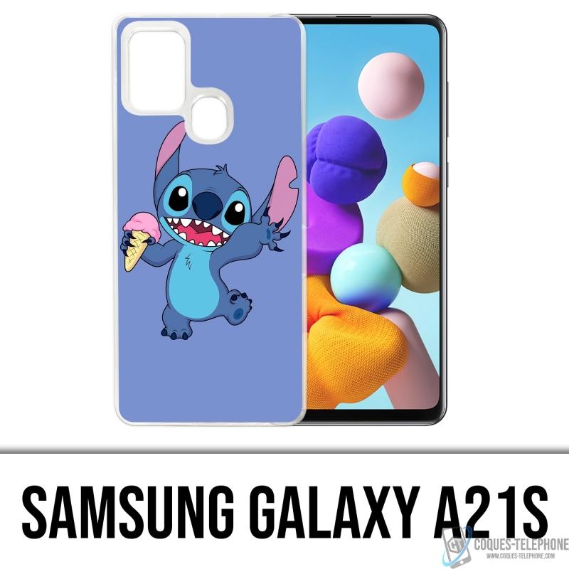 Coque Samsung Galaxy A21s - Stitch Glace