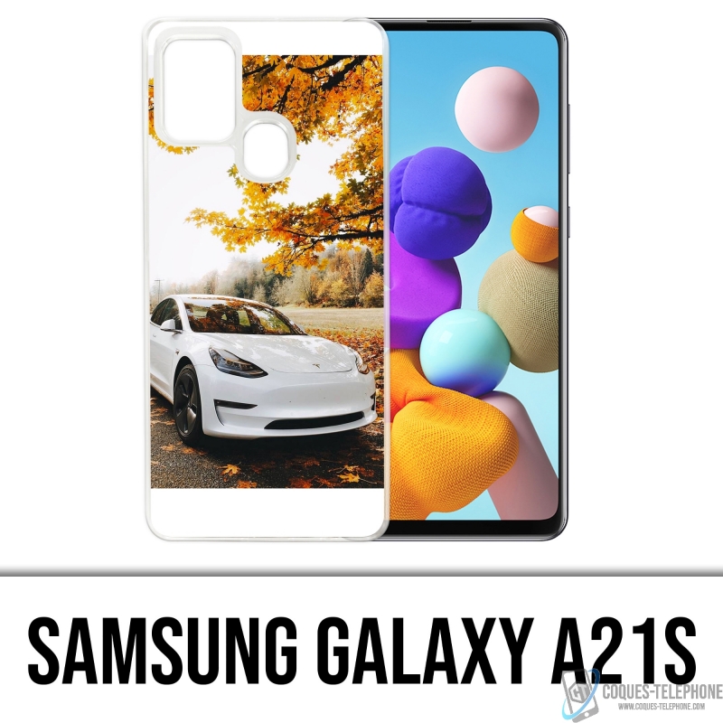 Funda Samsung Galaxy A21s - Tesla Autumn