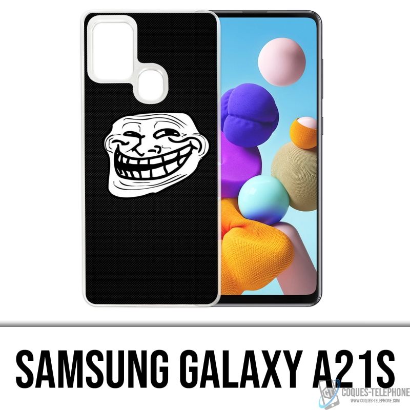 Coque Samsung Galaxy A21s - Troll Face