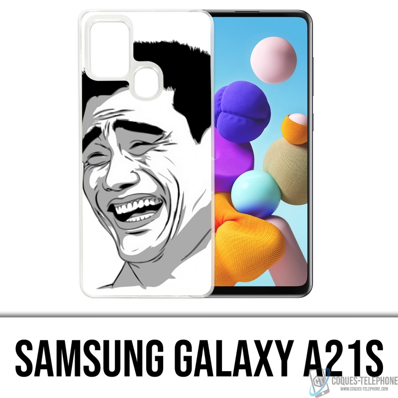 Coque Samsung Galaxy A21s - Yao Ming Troll