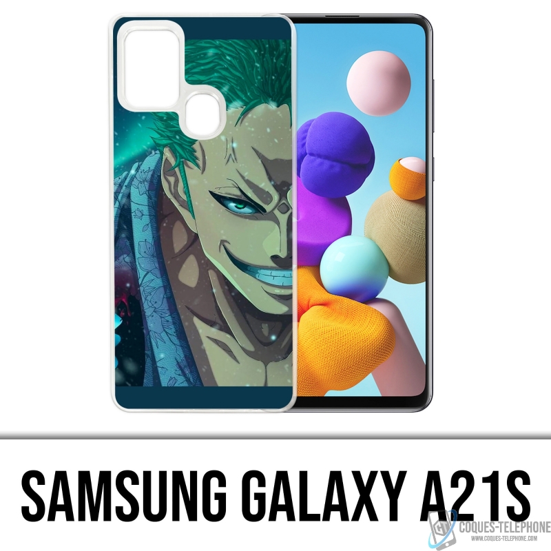 Custodia per Samsung Galaxy A21s - One Piece Zoro