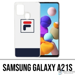 Custodia per Samsung Galaxy A21s - Logo Fila F