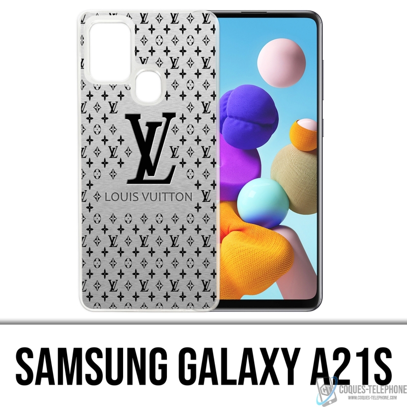 Coque Samsung Galaxy A21s - LV Metal