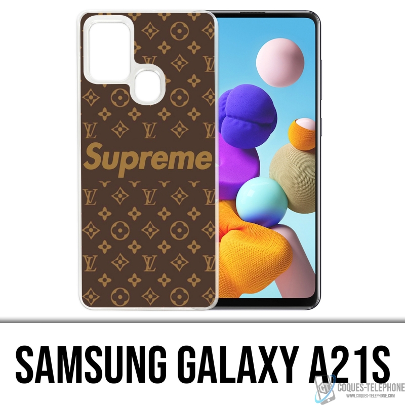 Coque Samsung Galaxy A21s - LV Supreme