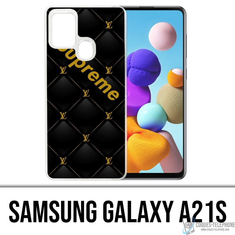 Coque Samsung Galaxy A21s - Supreme Vuitton