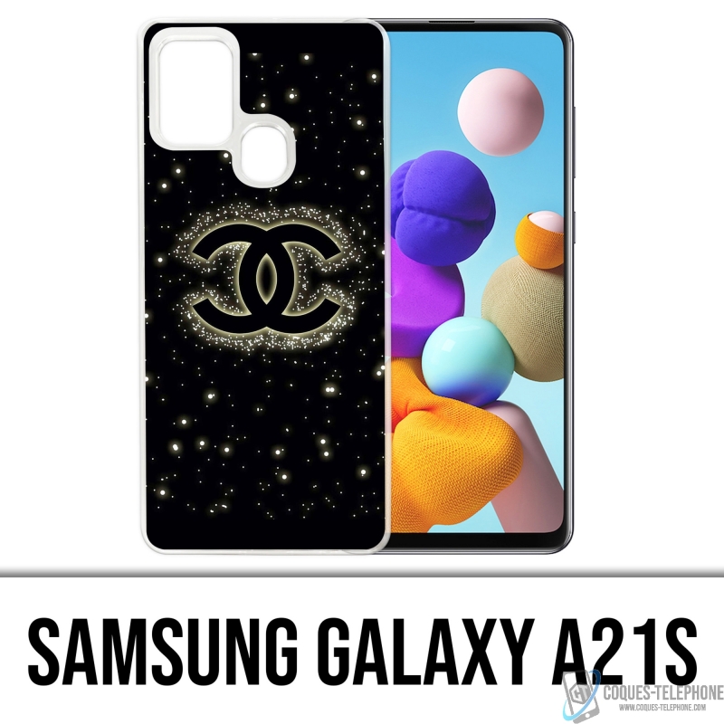 Coque Samsung Galaxy A21s - Chanel Bling