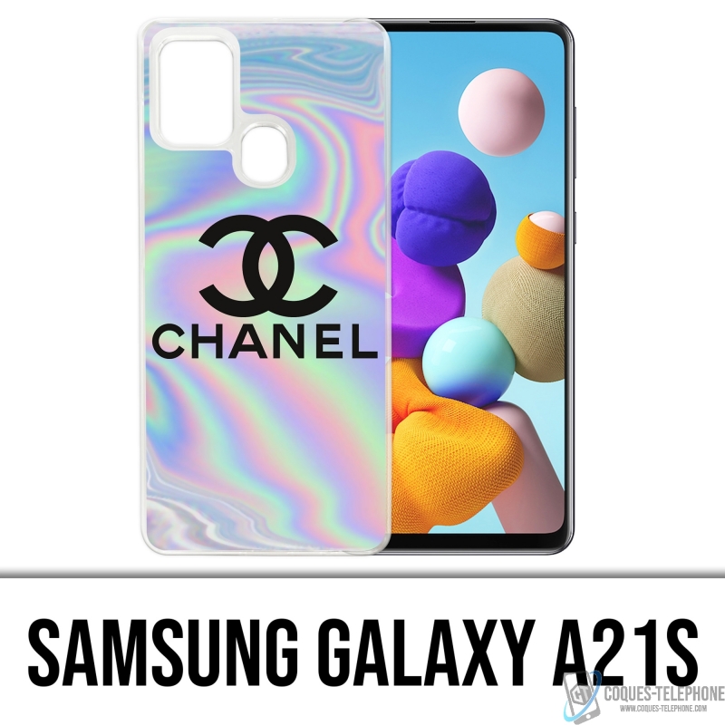 Custodia Samsung Galaxy A21s - Olografica Chanel