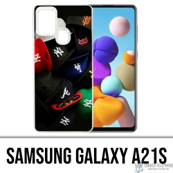 Coque Samsung Galaxy A21s - New Era Casquettes