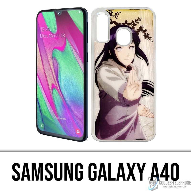 Funda Samsung Galaxy A40 - Hinata Naruto