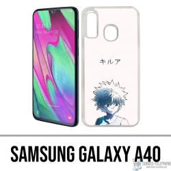 Coque Samsung Galaxy A40 - Killua Zoldyck X Hunter