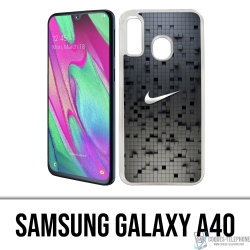 Coque Samsung Galaxy A40 - Nike Cube