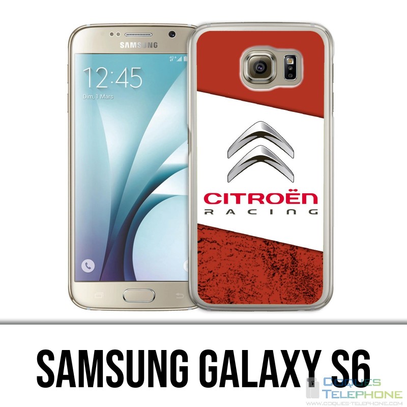 Carcasa Samsung Galaxy S6 - Citroen Racing