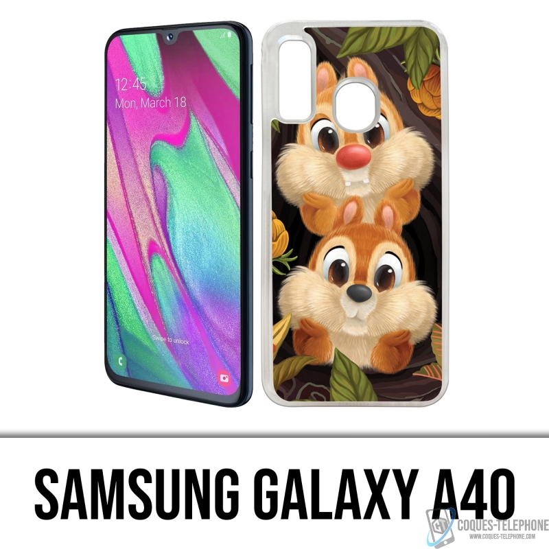 Custodia per Samsung Galaxy A40 - Disney Tic Tac Baby