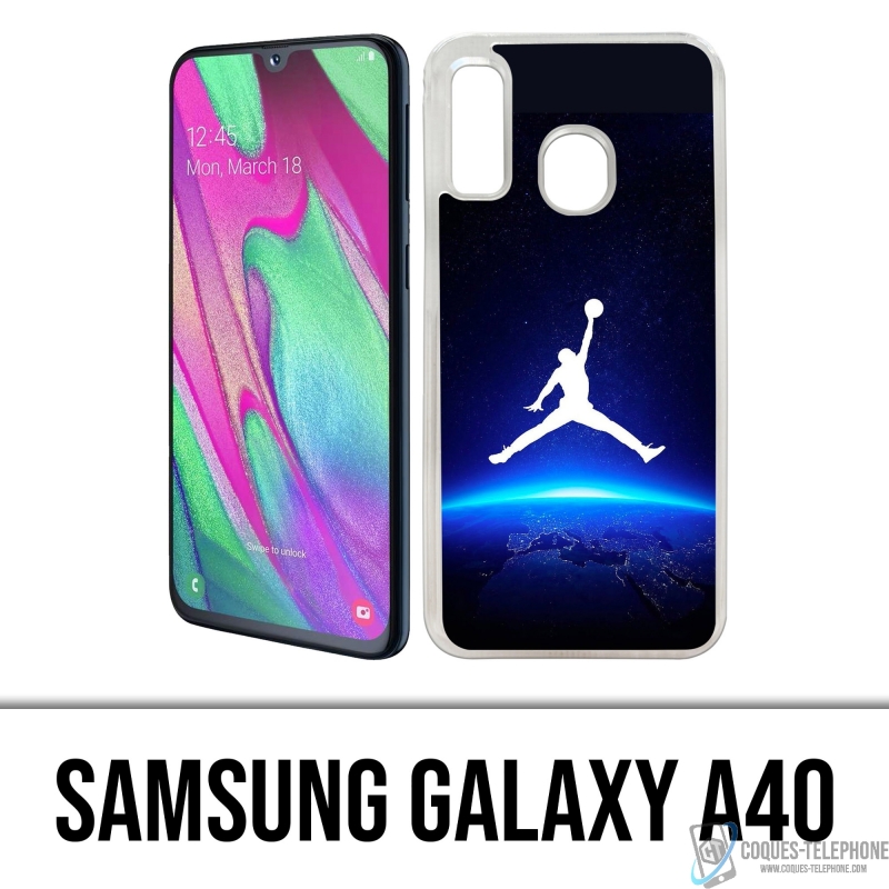 Samsung Galaxy A40 Case - Jordan Earth