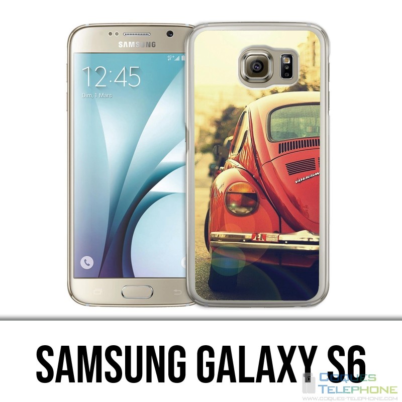 Carcasa Samsung Galaxy S6 - Mariquita vintage