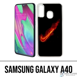 Custodia per Samsung Galaxy A40 - Nike Fire