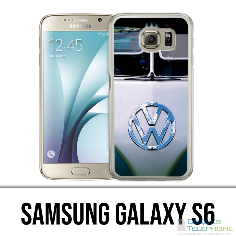 Custodia Samsung Galaxy S6 - Volkswagen Grey Vw Combi