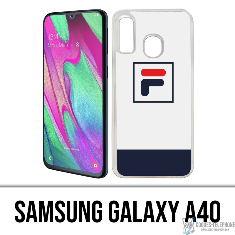 Custodia per Samsung Galaxy A40 - Logo Fila F