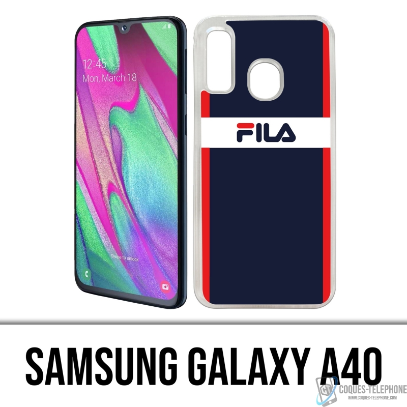 Coque Samsung Galaxy A40 - Fila