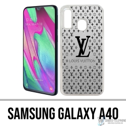 Custodia per Samsung Galaxy A40 - Metallo LV