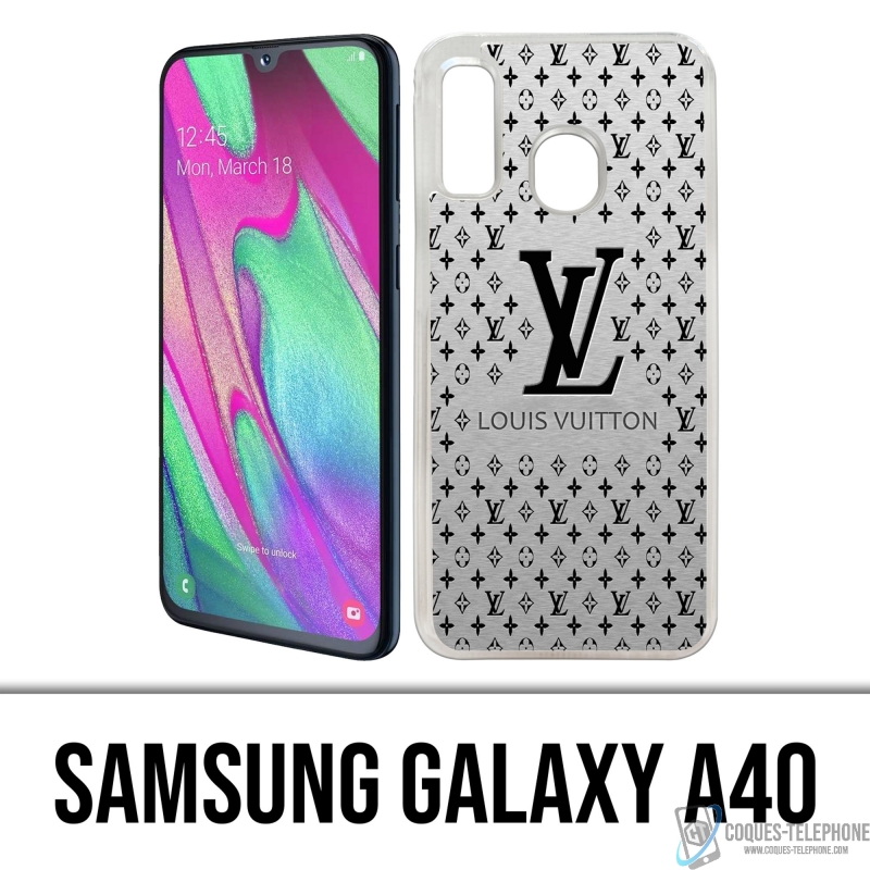 Samsung Galaxy A40 Case - LV Metall