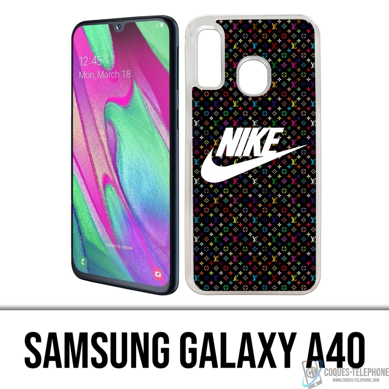 Coque Samsung Galaxy A40 - LV Nike