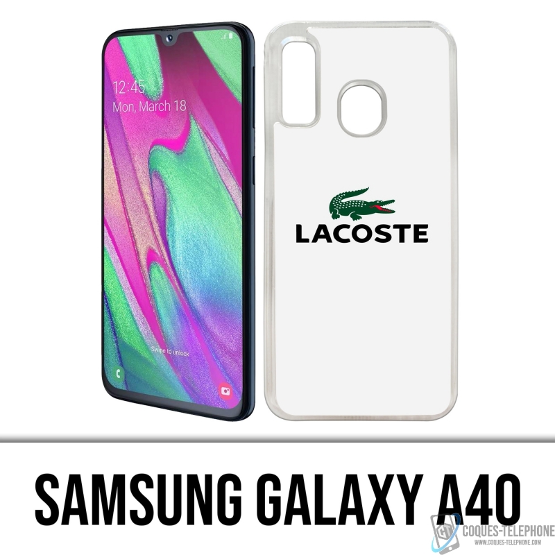 Custodia per Samsung Galaxy A40 - Lacoste