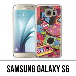 Coque Samsung Galaxy S6 - Consoles Retro Vintage