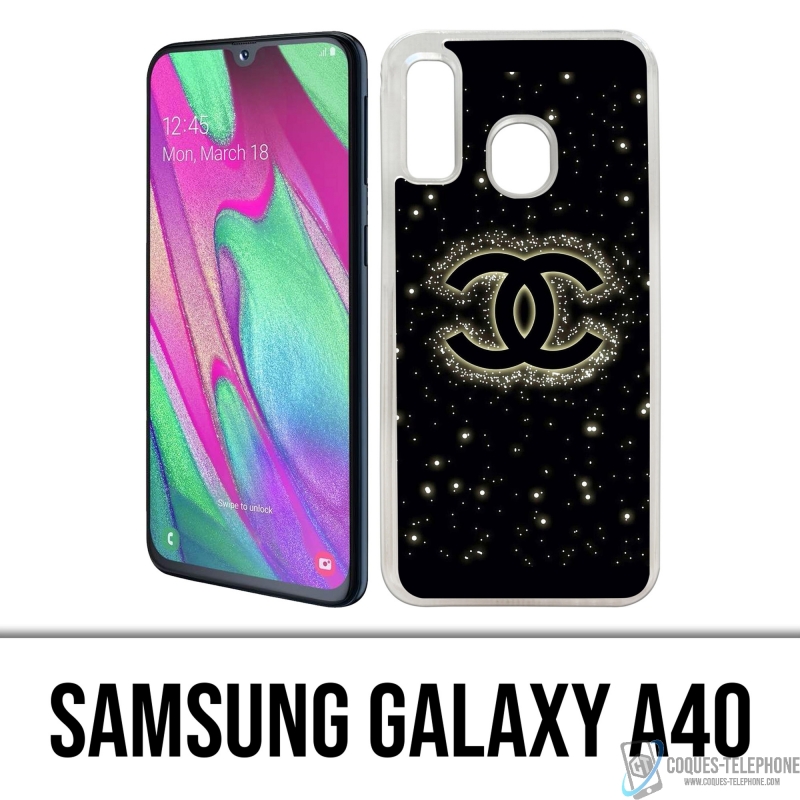 Funda Samsung Galaxy A40 - Chanel Bling
