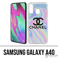 Coque Samsung Galaxy A40 - Chanel Holographic