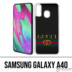 Coque Samsung Galaxy A40 - Gucci Gold