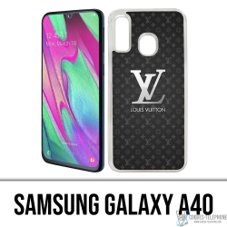 Coque Samsung Galaxy A40 - Louis Vuitton Black