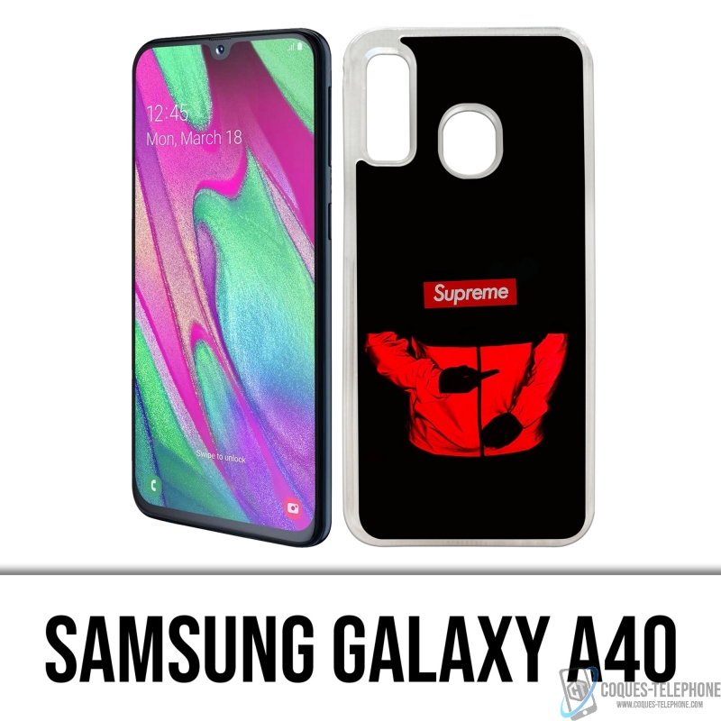 Samsung Galaxy A40 Case - Höchste Überwachung