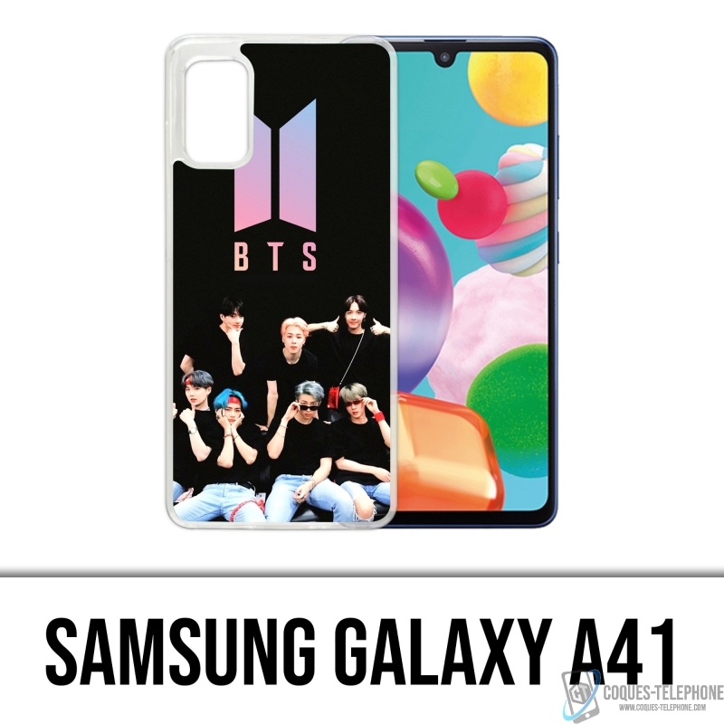 Coque Samsung Galaxy A41 - BTS Groupe