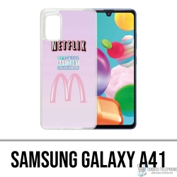 Coque Samsung Galaxy A41 - Netflix And Mcdo