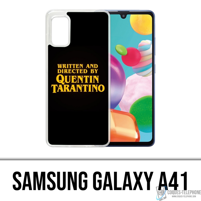 Cover Samsung Galaxy A41 - Quentin Tarantino