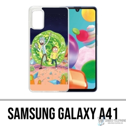 Samsung Galaxy A41 Case - Rick und Morty