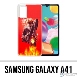 Coque Samsung Galaxy A41 - Sanji One Piece