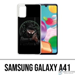 Custodia per Samsung Galaxy A41 - Shikamaru Power Naruto
