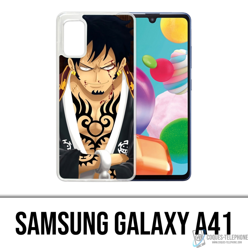 Coque Samsung Galaxy A41 - Trafalgar Law One Piece