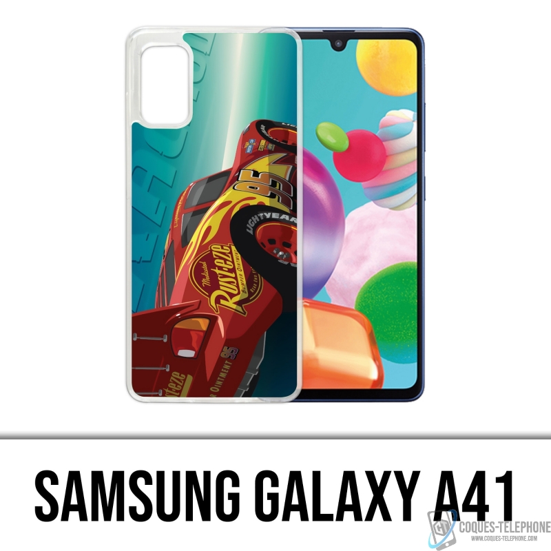 Funda Samsung Galaxy A41 - Velocidad de Cars de Disney
