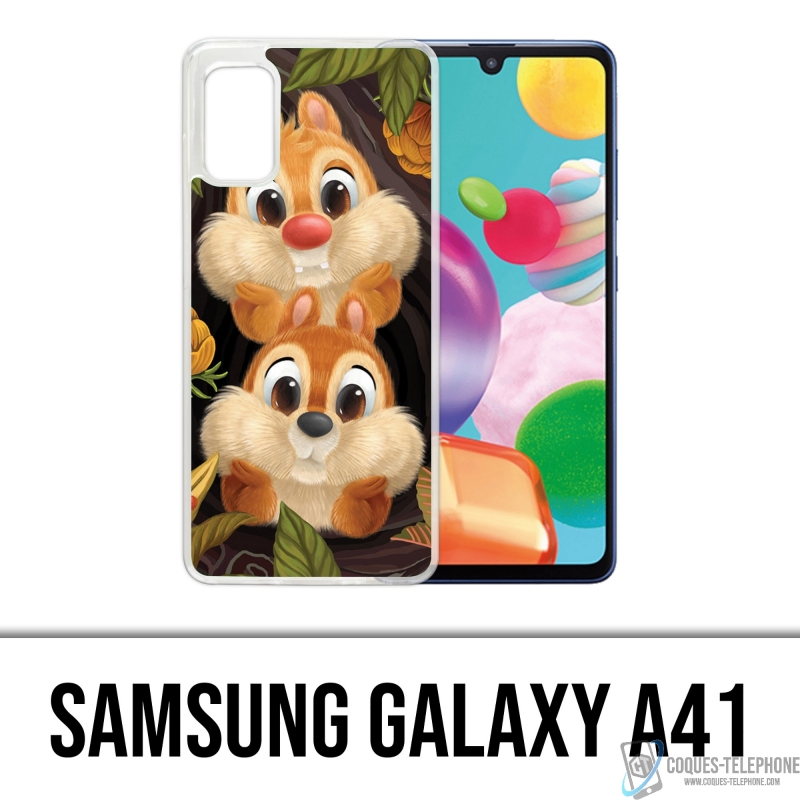 Coque Samsung Galaxy A41 - Disney Tic Tac Bebe