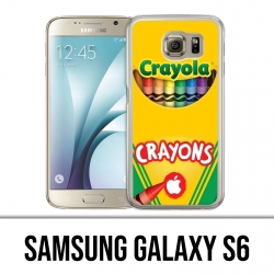 Custodia Samsung Galaxy S6 - Crayola