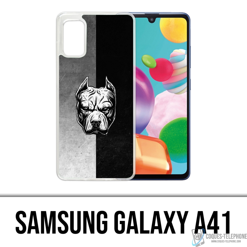 Custodia per Samsung Galaxy A41 - Pitbull Art