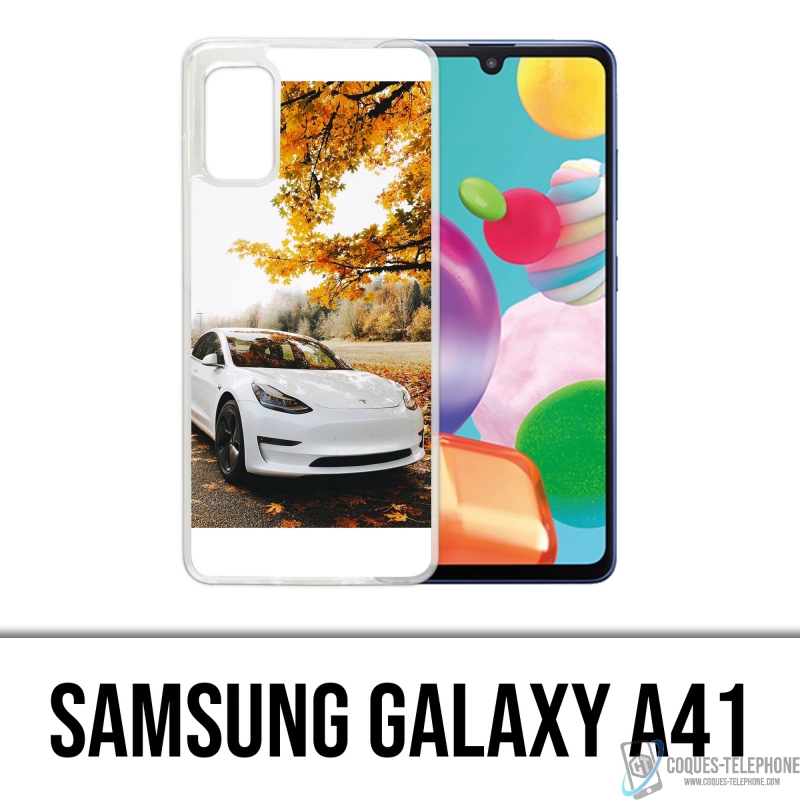 Funda Samsung Galaxy A41 - Tesla Autumn