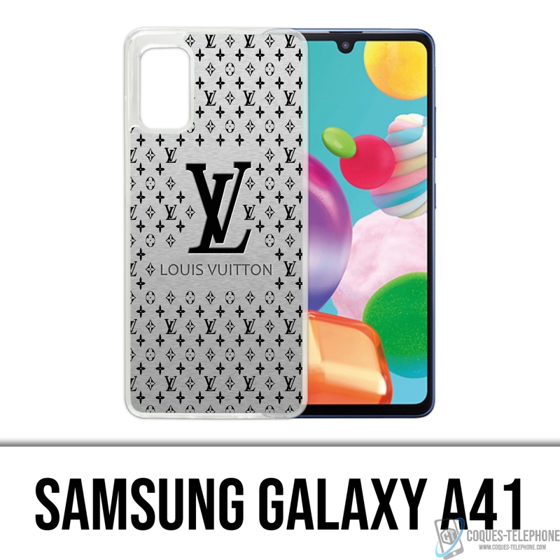 Custodia per Samsung Galaxy A41 - Metallo LV